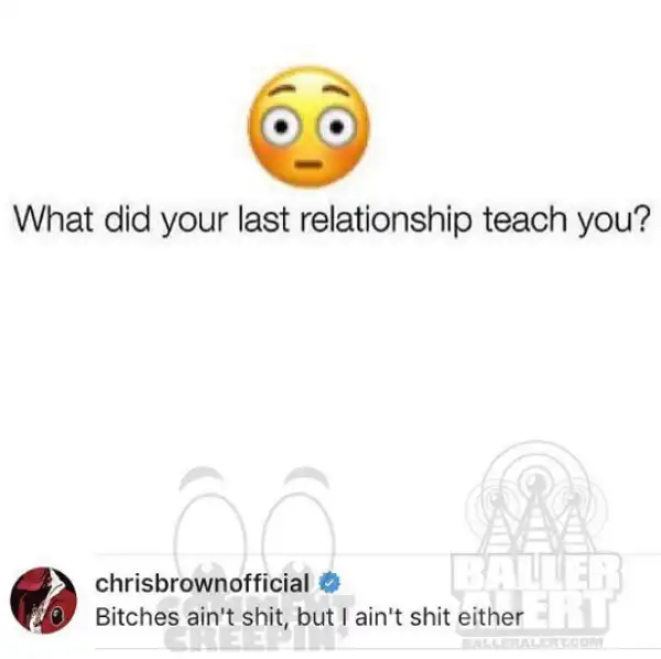 Check out Chris Brown